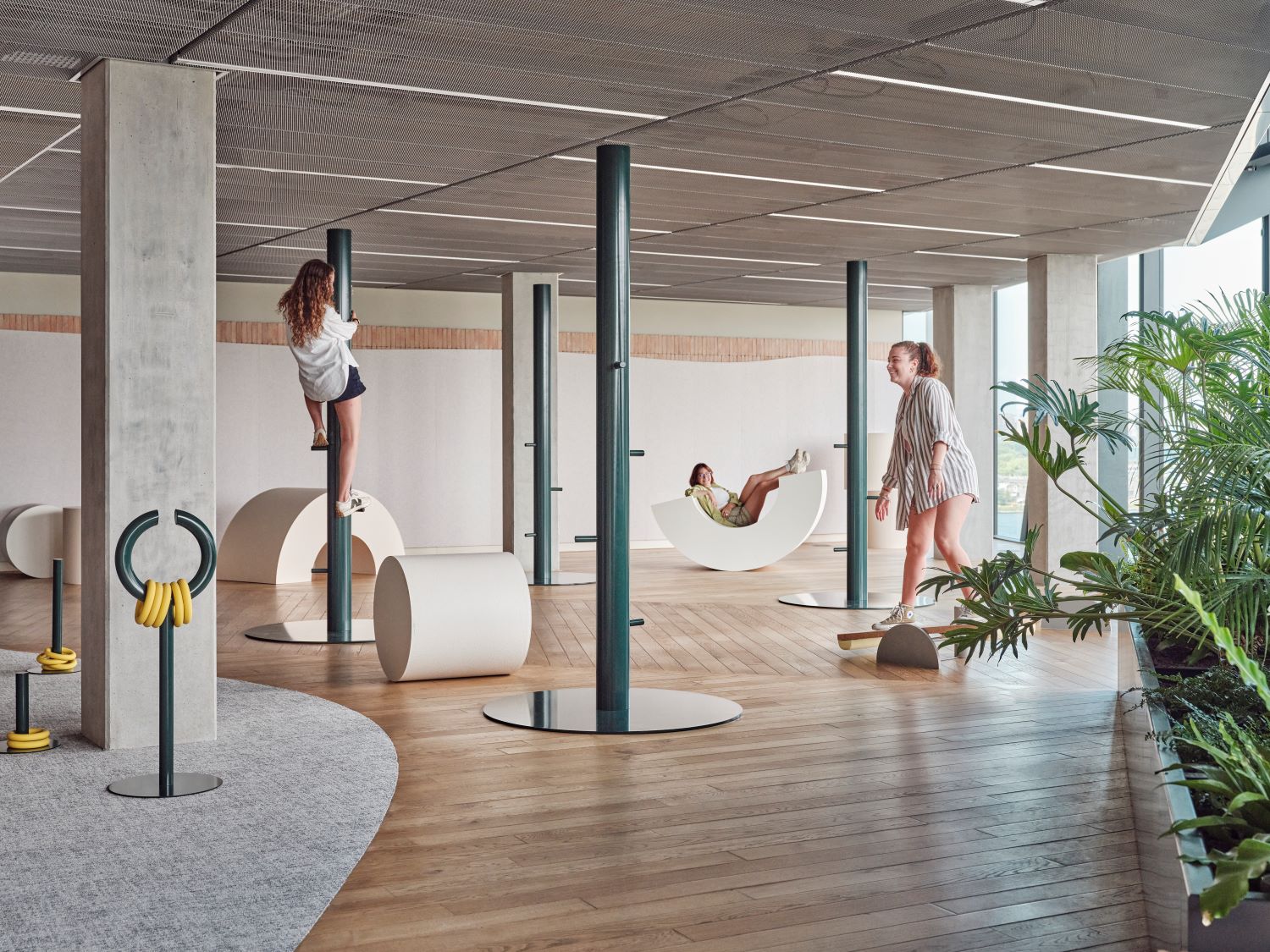 luxe sport ruimte kantoor